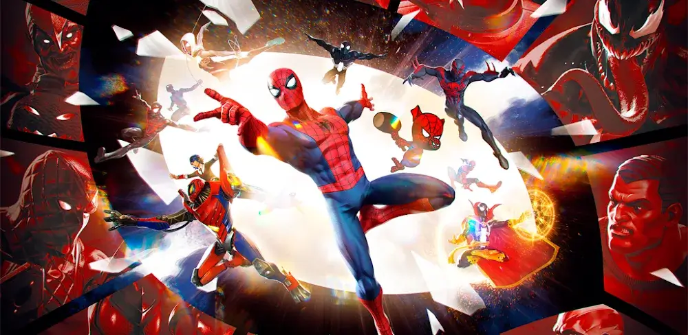 Defeat Thanos & Kang: Marvel Contest of Champions MOD APK for Unlimited Power